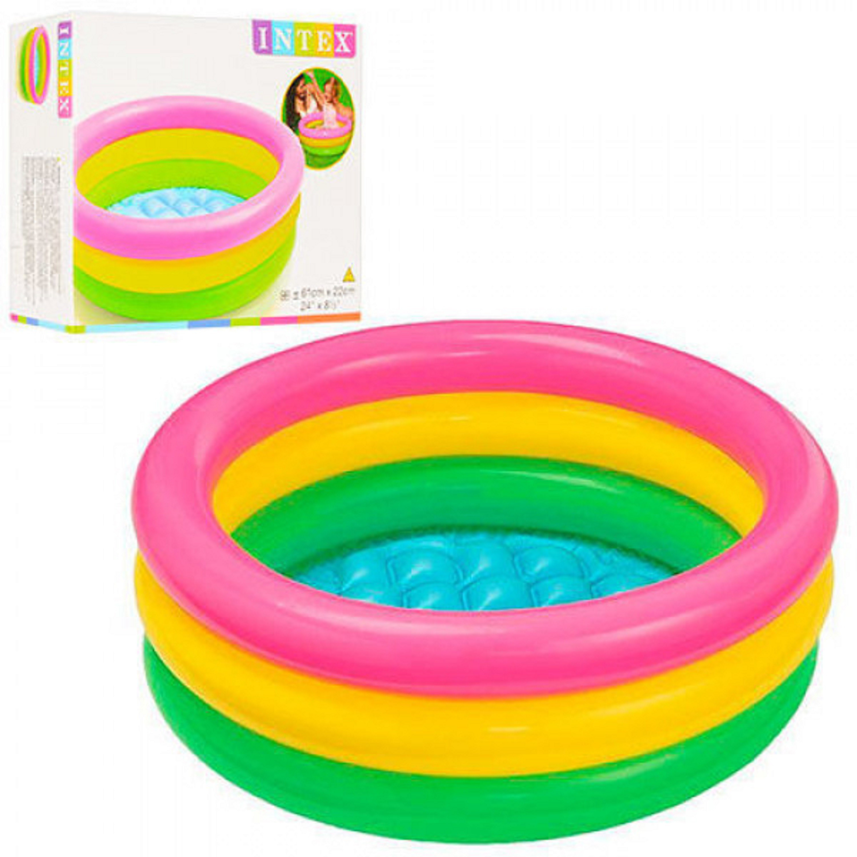 intex bathing pool Inflatable Swimming Pool image 1