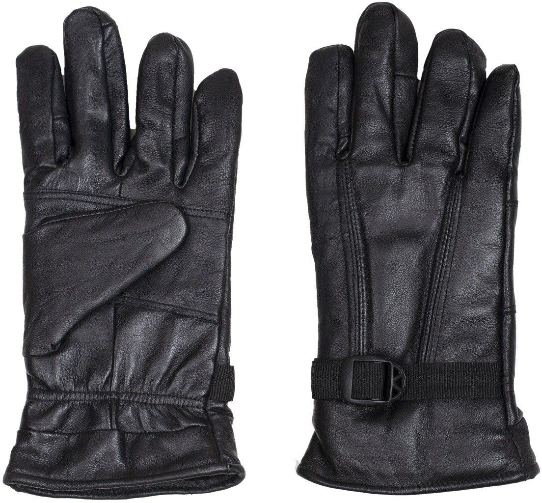 Solid, Self Design, Self Design Winter Men Gloves