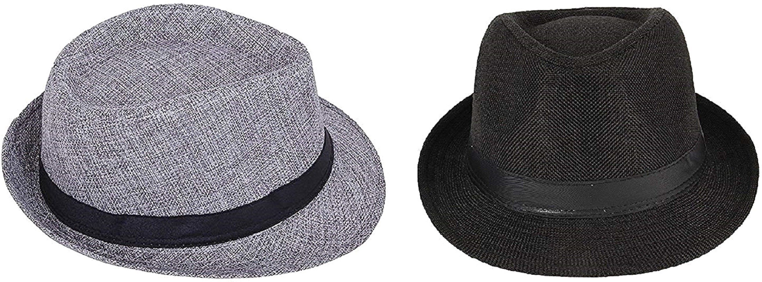 ZACHARIAS Fedora Hat Pack of 2