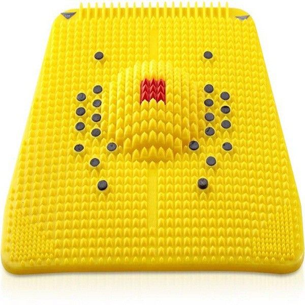 INSTADEALS BELLS ACUPRESSURE MAGNETIC FOOT RELIEF MAT BLOOD CIRCULATION MASSAGER STRESS PAIN RELIEF MASSAGE Massager