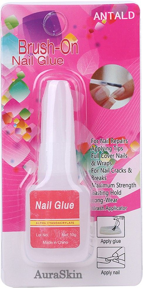 Nail Glue Super Strong Adhesive For False Nails Fake Acrylic Nail Rhinestone Beauty Gems Makeup Gel Tips Nail Art Tool