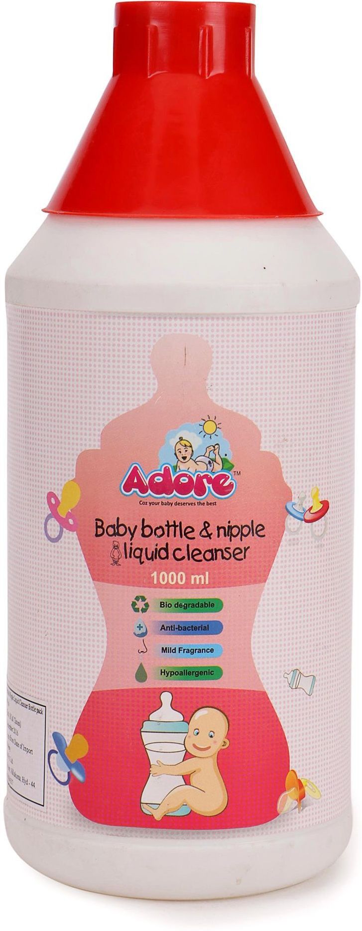 adore Baby Bottle and vegetables liquid cleanser-picture-11