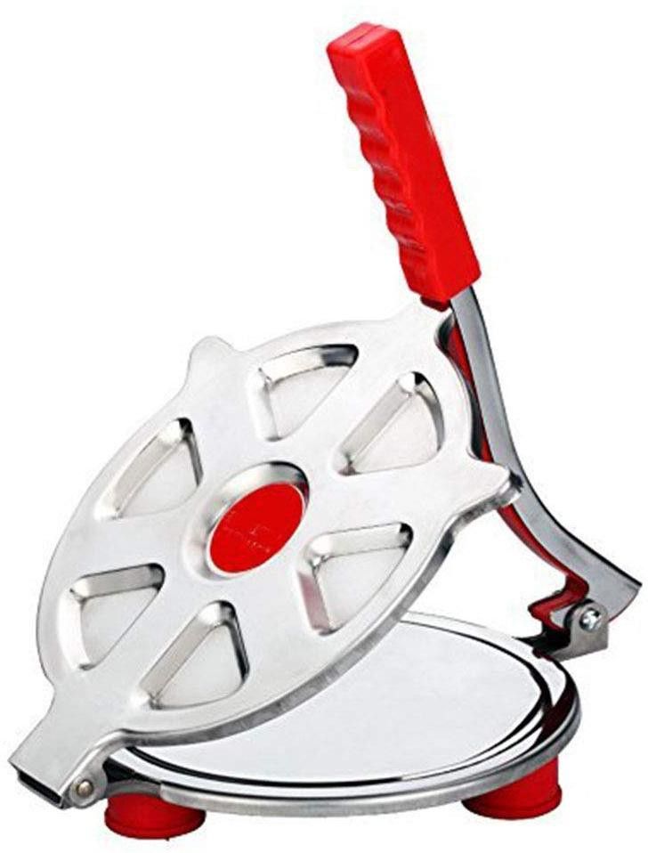 Cold Good Quality Big Size Stainless Steel Puri Press (7 Inches) Manual Dough Press-image-38