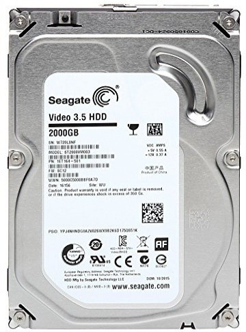 Seagate Seagate 2TB Desktop Internal Hard Disk 2 TB Desktop Silver SATA Internal Hard Disk Drive (HDD) (2TB Desktop Internal Hard Disk) image 1