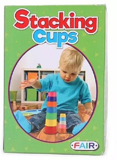 nabhya Stacking Cup Set Preschool Toy Educational 13 Piece-picture-11