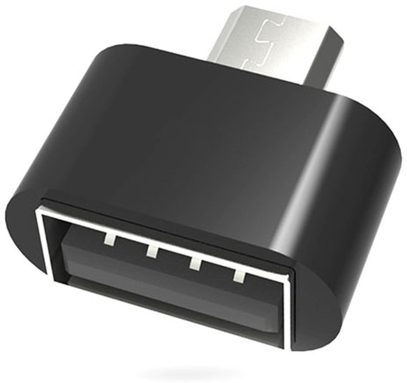 HexaGear USB OTG Adapter USB TO V8 OTG for Memory Card, Joystick, Pen Drive, Mouse, Keyboard-picture-20