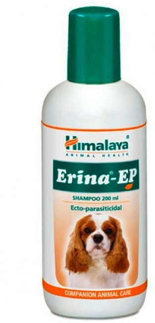 himalaya herbals ERINA EP 200 ML Flea and Tick LITE Dog Shampoo image 1