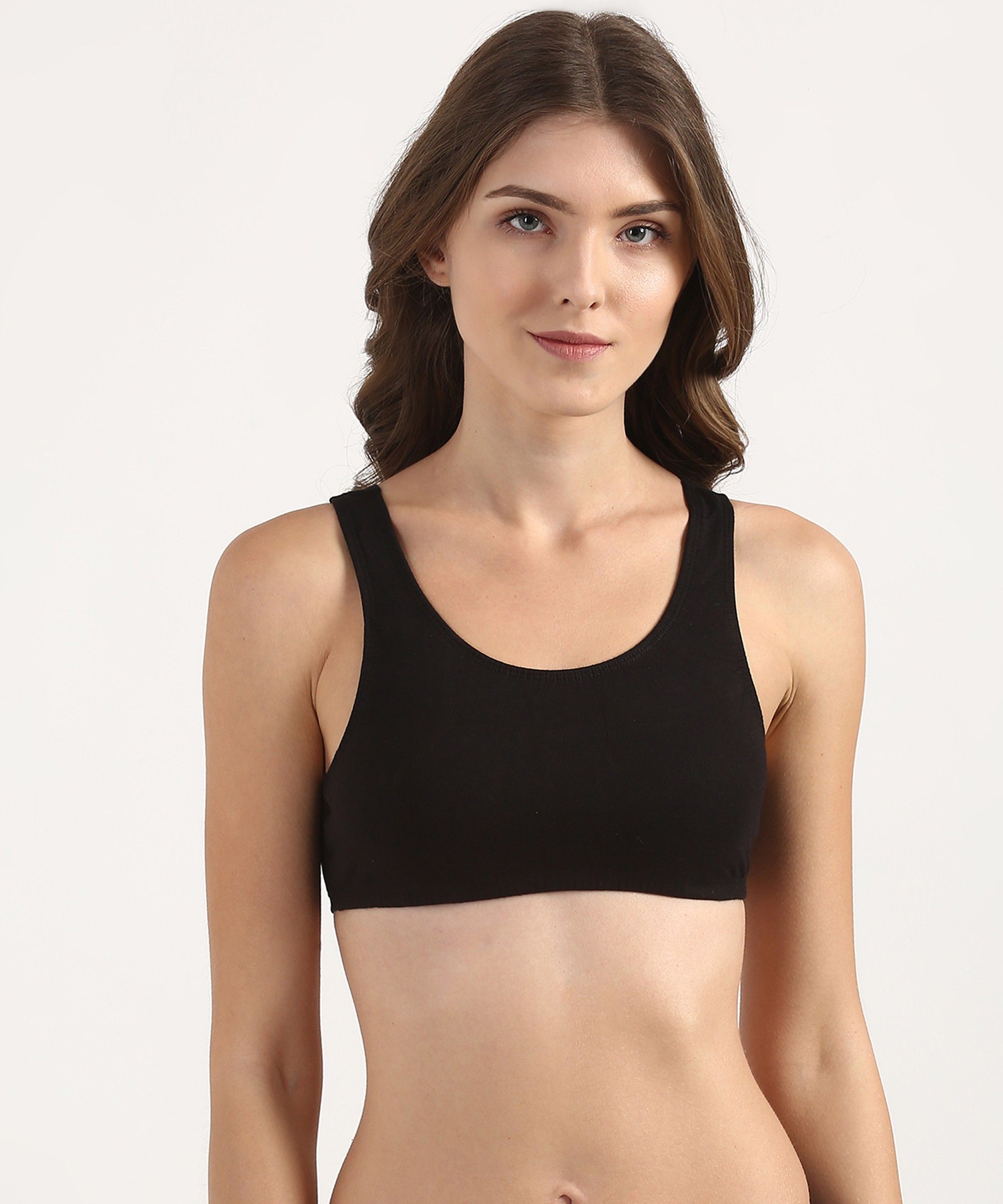 Women Black Camisole-image-10
