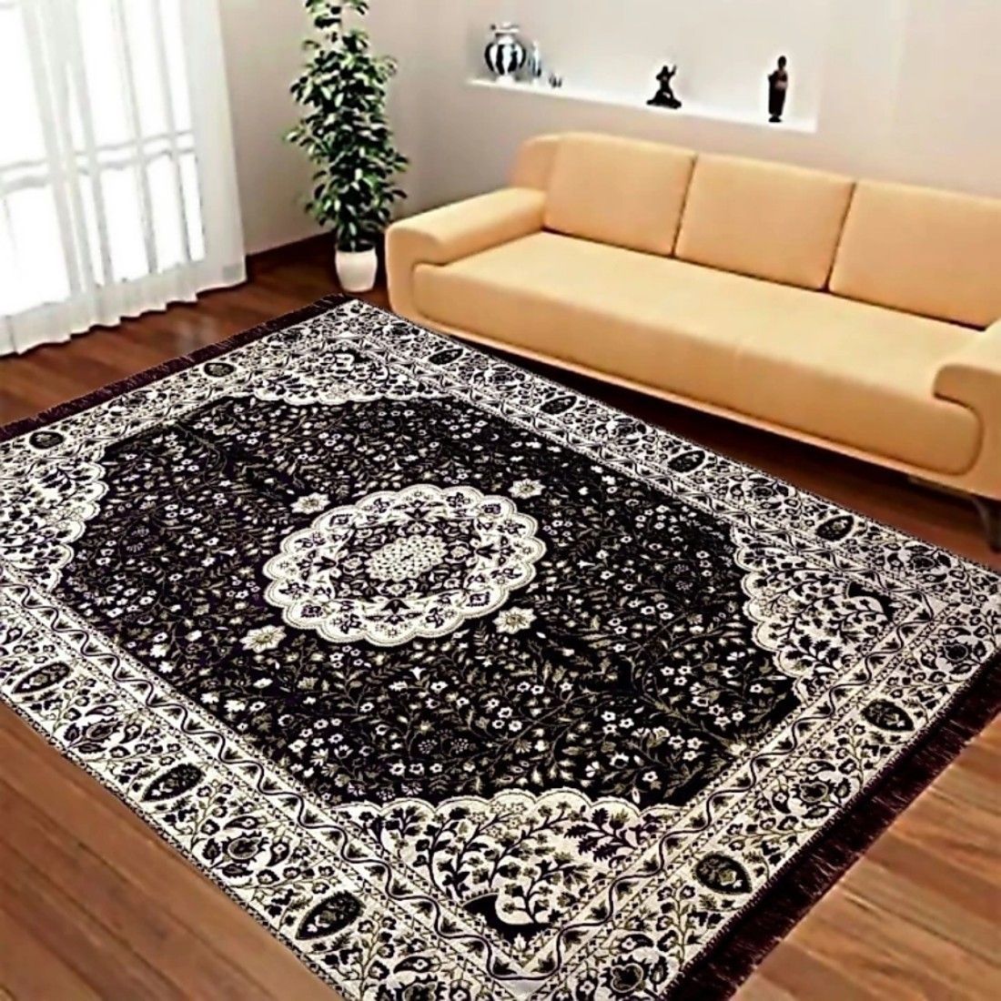 Multicolor Cotton Carpet-image-13
