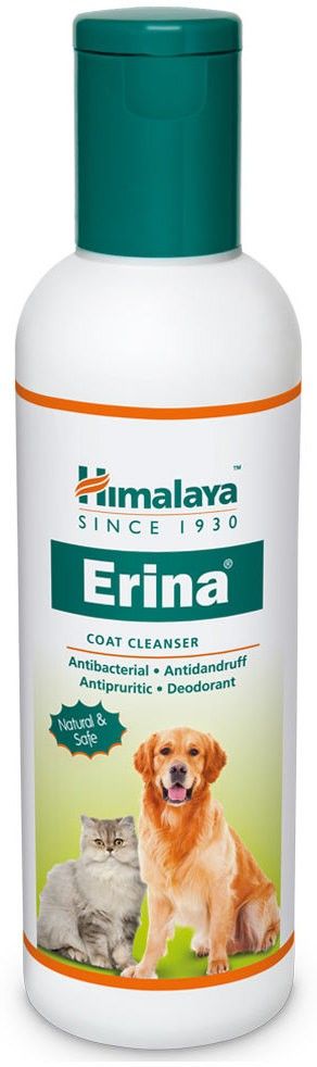 himalaya ERINA COAT CLEANSER 450ml Anti-dandruff NA Dog Shampoo-picture-26