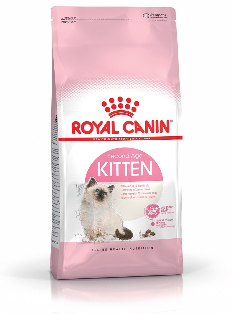 Second Age Kitten 2 kg Dry New Born Cat Food-image-32