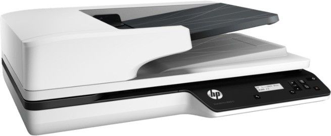 HP 3500F1 Corded Portable Scanner-image-1