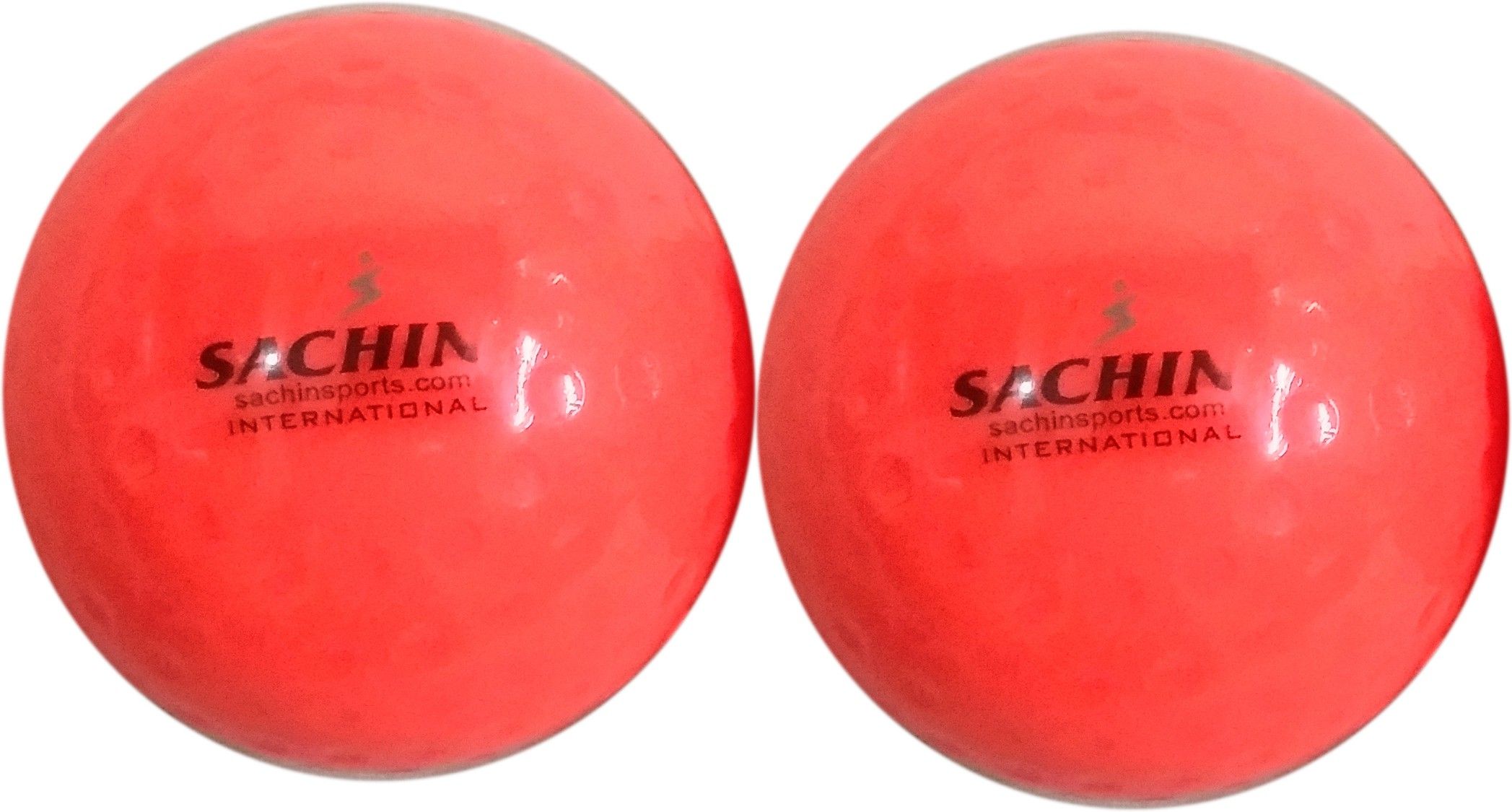 orange turf pack of 2 Hockey Ball