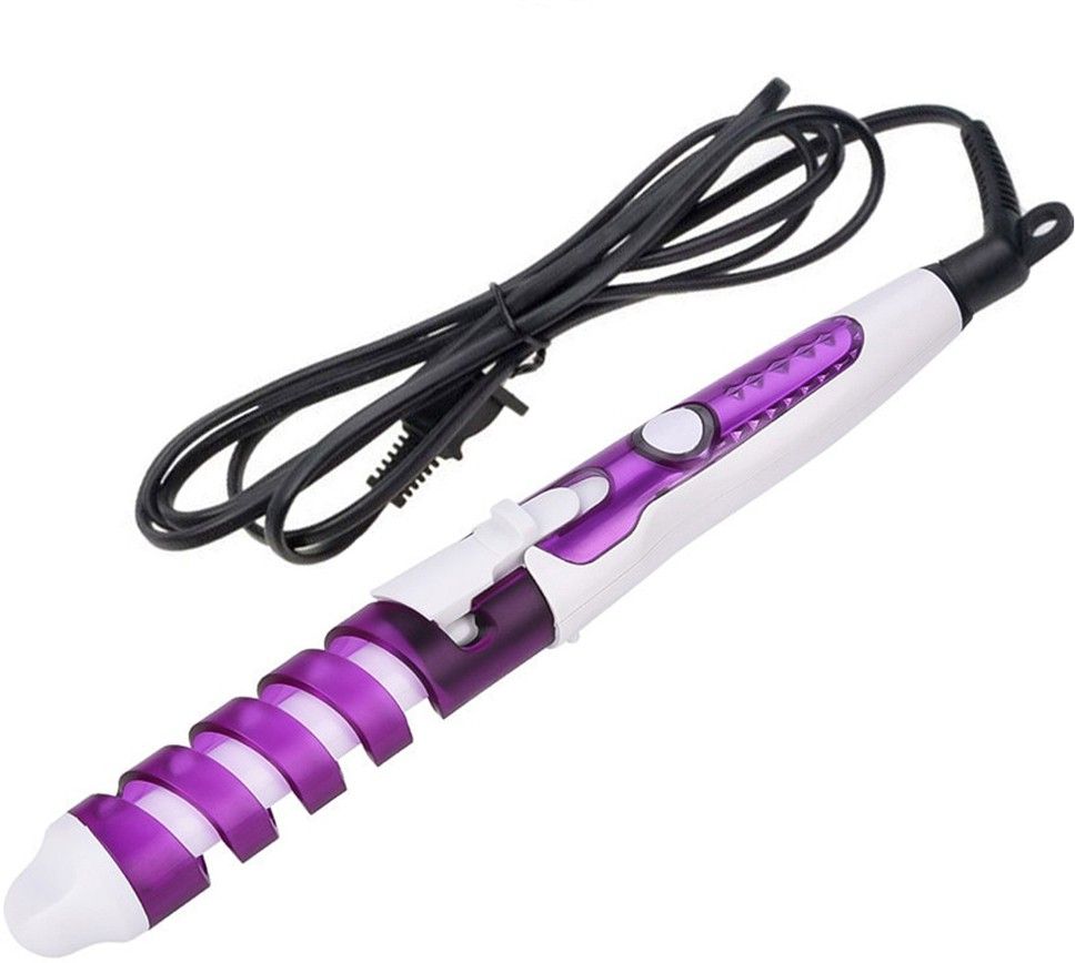 IMPEX NHC 8558 Professional temperature control ceramic Hair Curler Electric Hair Curler-image-27