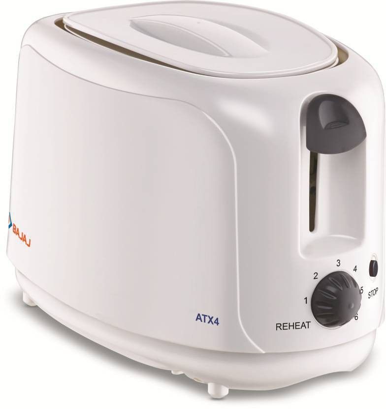 bajaj ATX 4 POP UP WHITE 750 W Pop Up Toaster-picture-33