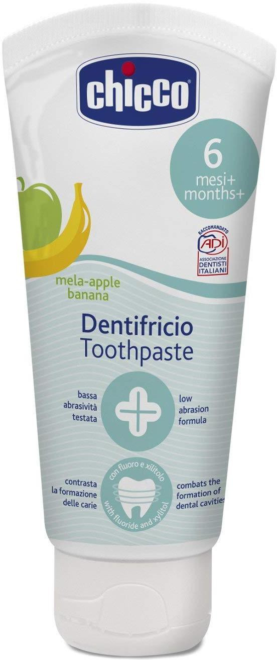 chicco DENTIFRICIO TOOTHPASTE BANANA Toothpaste image 1