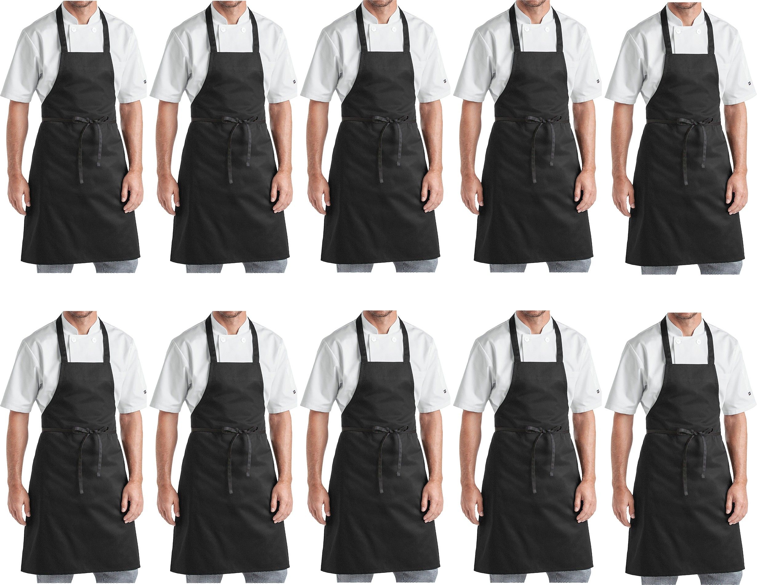 Cotton Home Use Apron - Free Size-image-14