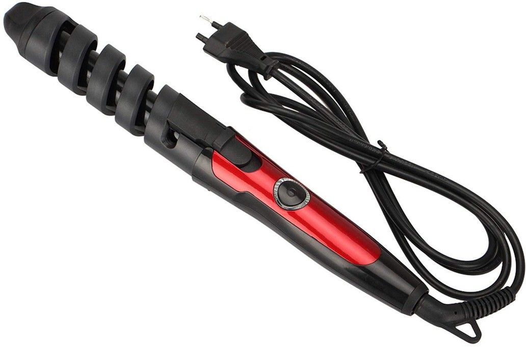 AEC 2019 Professional Hair Curler Roller Spiral Curling Iron Salon Curling Wand Electric Professional Hair Beauty Styling Tool Electric Hair Curler-image-46