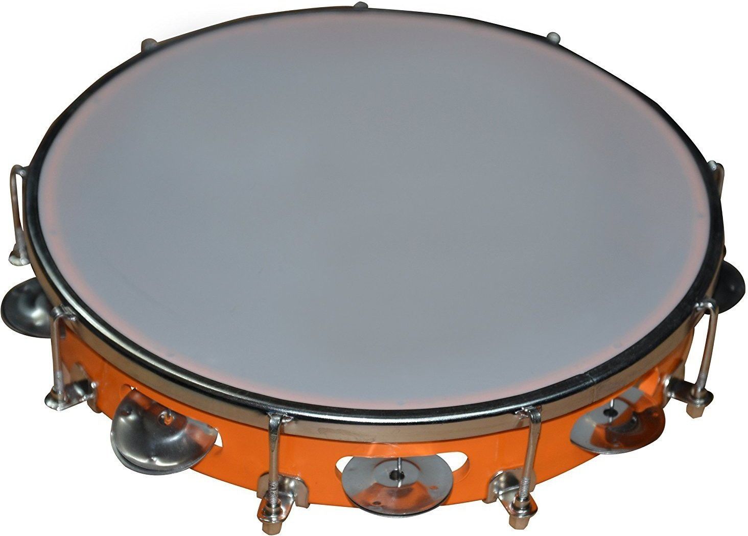 Khanjari Tambourine Hand Percussion Musical Instrument,8 inch (Limited Period offer) Daf Instrument-image-38