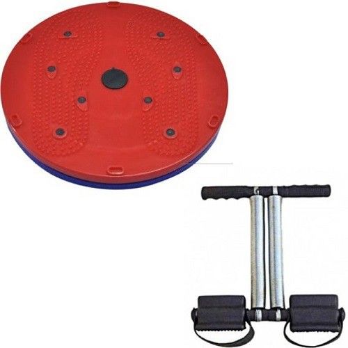 tummy trimmer and twister combo for muscle building and toning Fitness Accessory Kit Kit