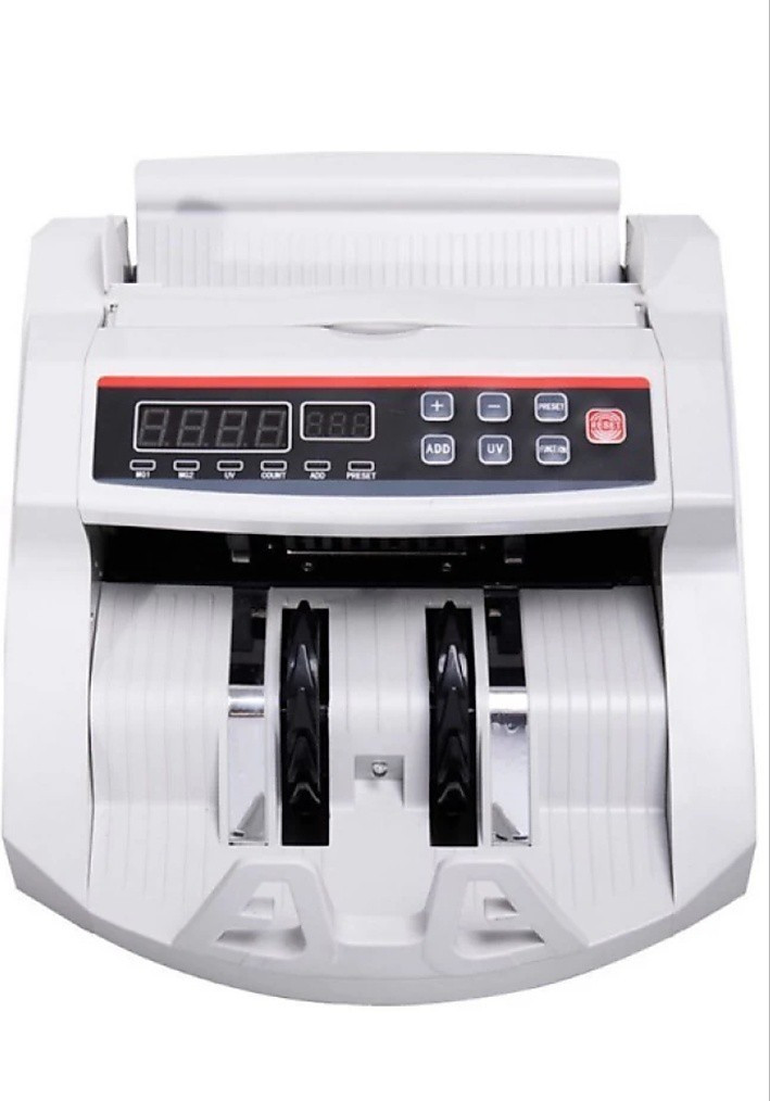 DRMS STORE MG UV FAKE NOTE COUNTING MACHINE DOUBEL MG Note Counting Machine image 1