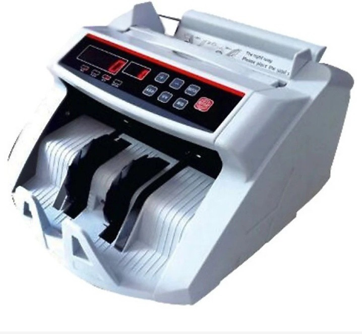 DRMS STORE HEAVY DUTY NOTE COUNTING MACHINE MG UV FAKE NOTE DETECTOR Note Counting Machine image 1