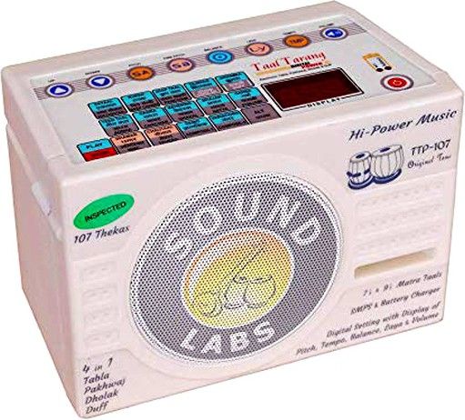 Taal Tarang Power (TTP-107), Electronic Tabla Shruti Box