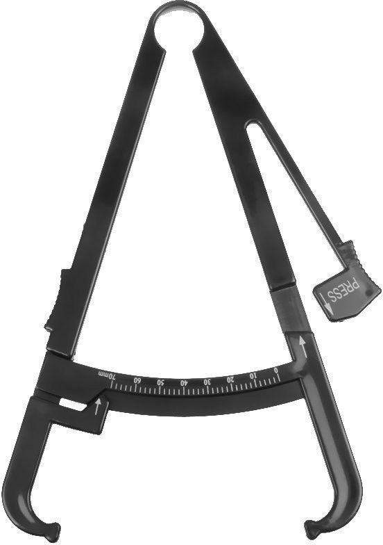 Zahuu Plastic Body Fat Caliper Body Fat Analyzer-image-2