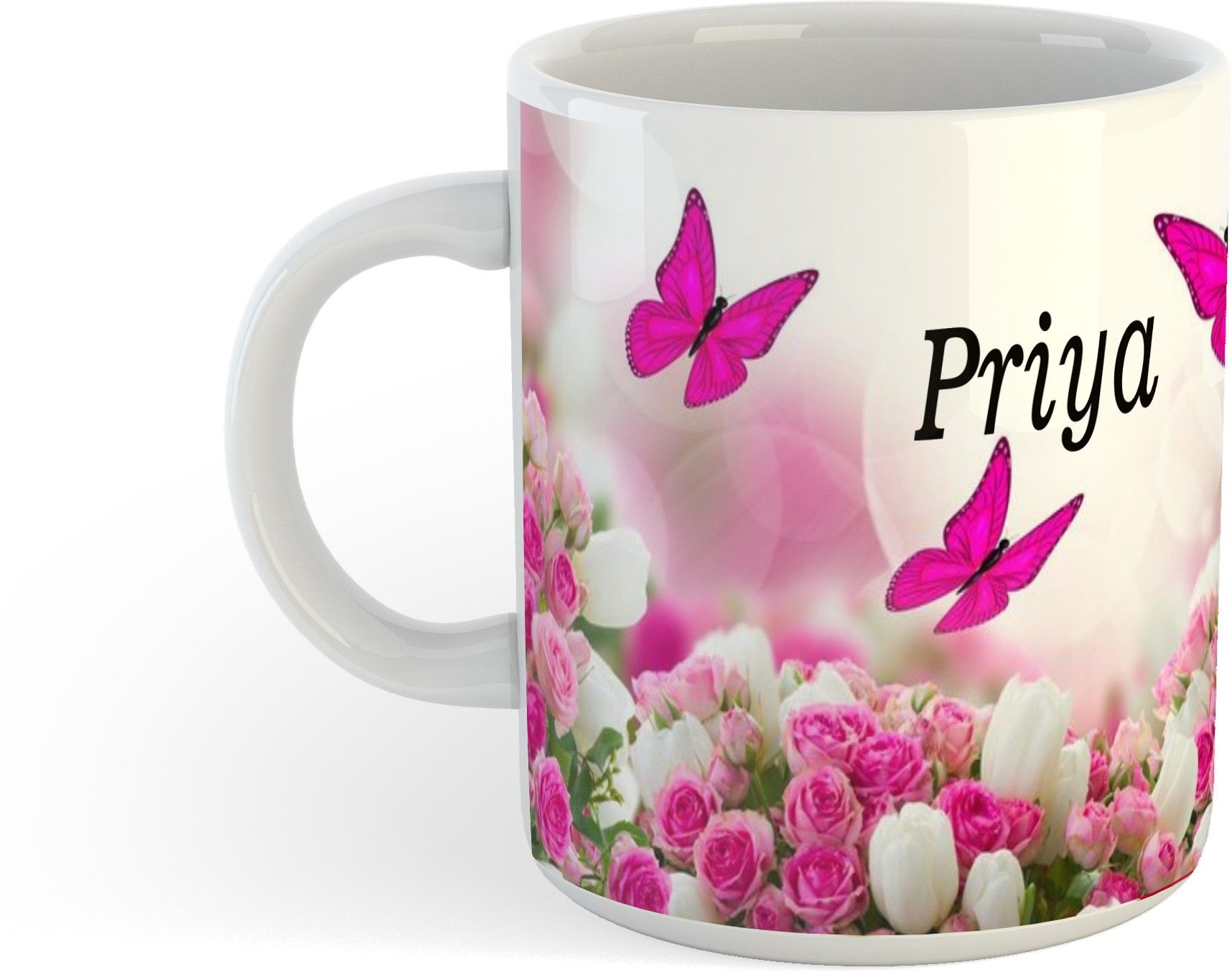 Gifting I tem for Girlfriend,Wife,sister Name-Priya Ceramic Coffee Mug-image-43