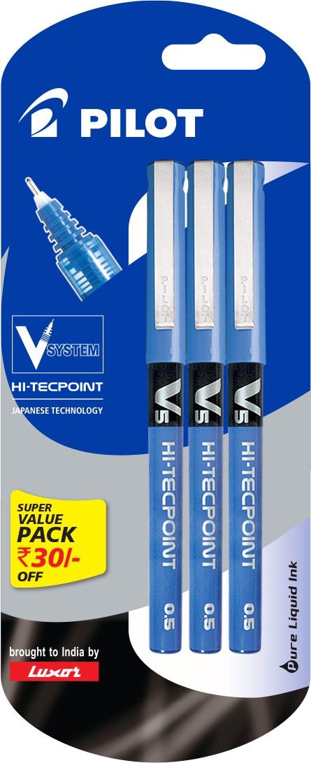 pilot Hitechpoint V5 Roller Ball Pen-picture-16