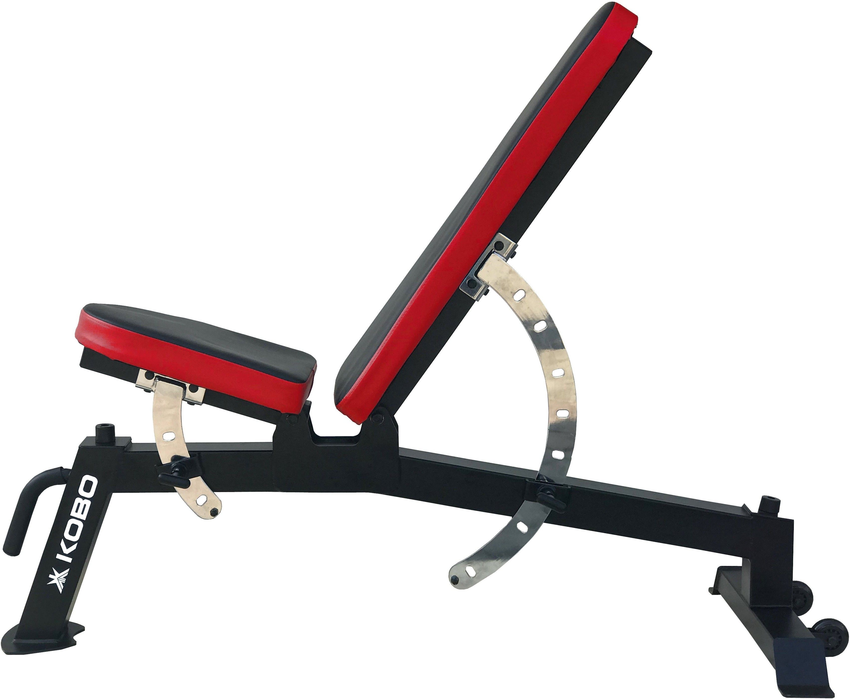 EB-1008 Adjustable Exercise Bench Imported Multipurpose Fitness Bench