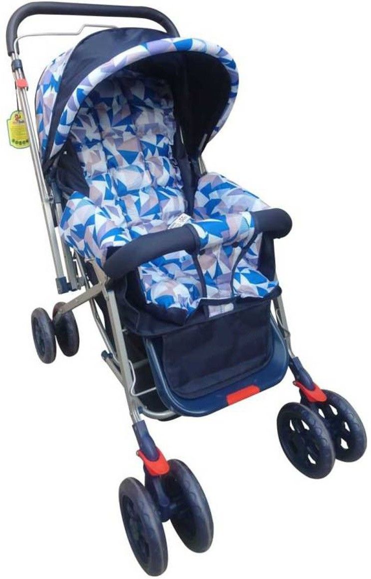 Angel 8 wheel Deluxe Baby Stroller-image-7