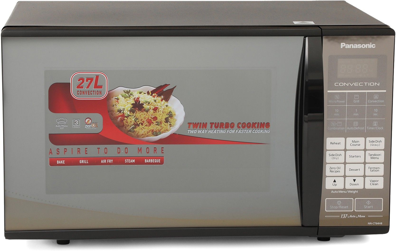panasonic 27 L Convection Microwave Oven-picture-40