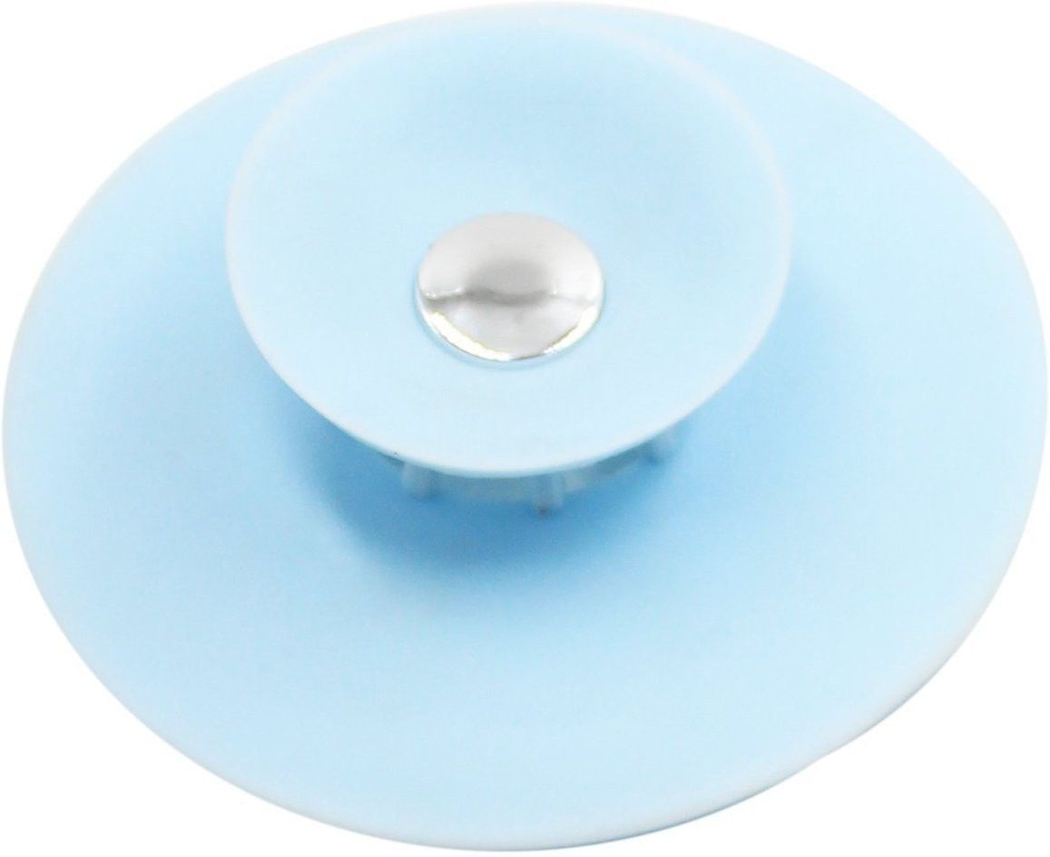 Silicone Filter Drain Stopper, Hair Catcher, 4-Inch Hair Wash Basin