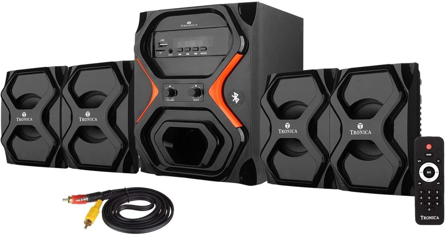 TRONICA IT-6363 Bluetooth 4.1 Multimedia Speakers Bluetooth Home Theatre-image-27