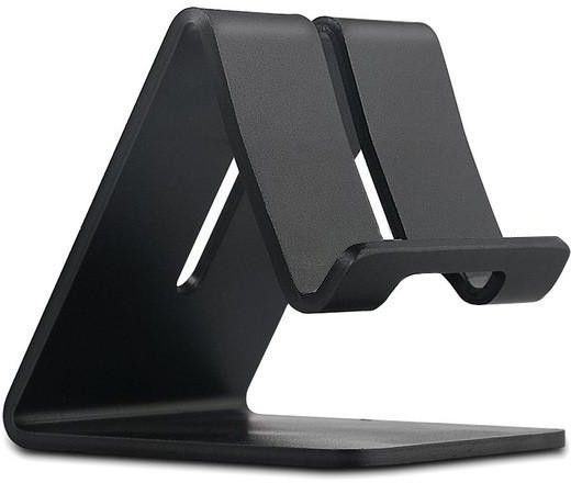 FineArts Universal Aluminum Metal Mobile Phone Tablet Desk Holder Stand for Smartphones and Tablet Mobile Holder-picture-14