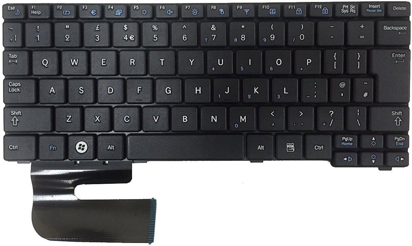 SAMSUNG N143 N145 N148 N150 NB20 NB30 Internal Laptop-size Laptop Keyboard-image-10