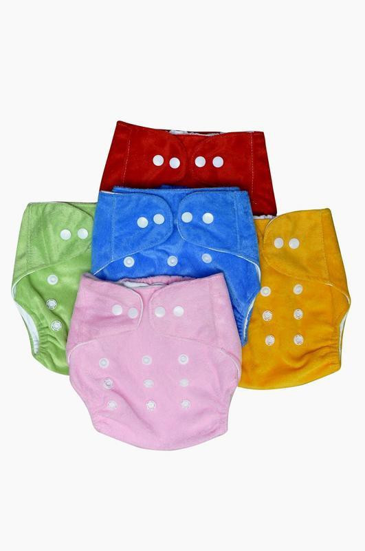 teeny weeny Designer Premium Reusable Adjustable Size image 1