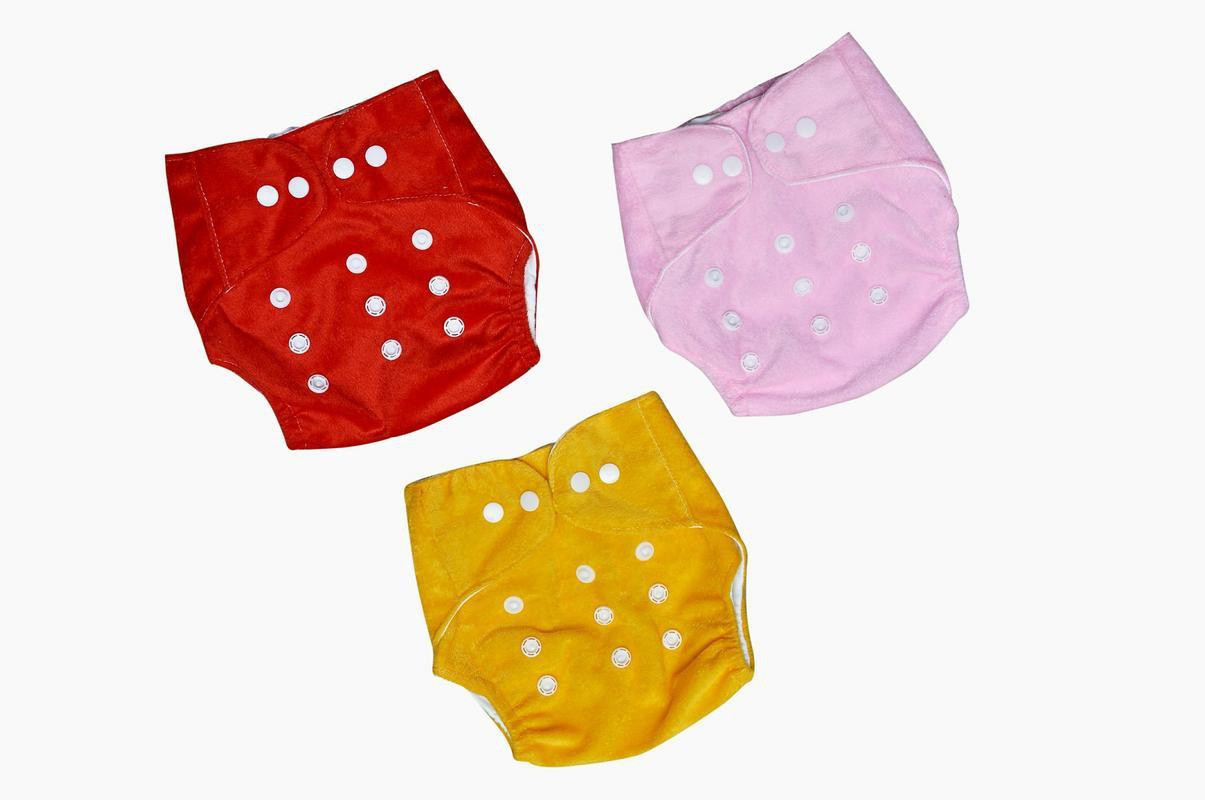 teeny weeny Designer Premium Reusable Adjustable Size image 1