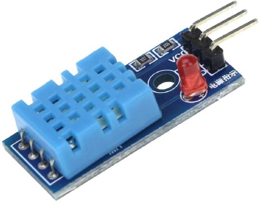 erl DHT11 Module Temperature and Humidity Sensor Module, Arduino, ARM and Other MCU (Multicolor) Temperature Sensor and Controller Electronic Hobby Kit-picture-10