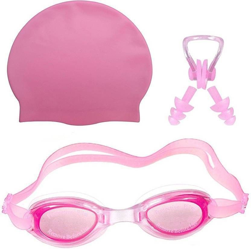 Swimming Kit(silicone cap/Swimming Goggle/Earplugs/Noseplug) Swimming Kit-image-48