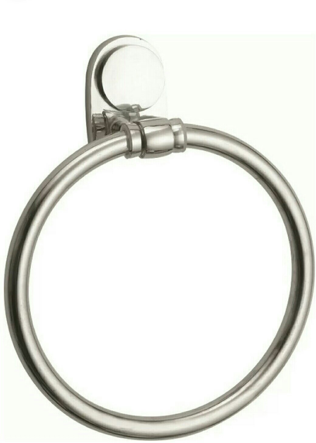 deeplax towel ring redlay towel holder stand silver Towel Holder image 1