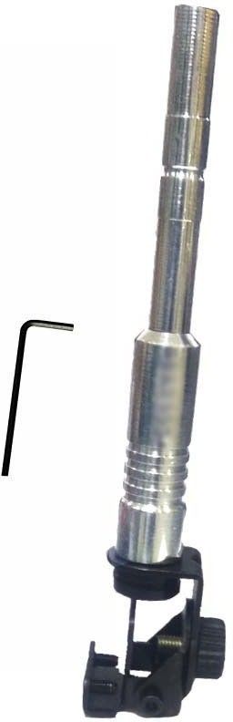 Sparco antena for Royal enfield and universal for cars 658 Whip Vehicle Antenna