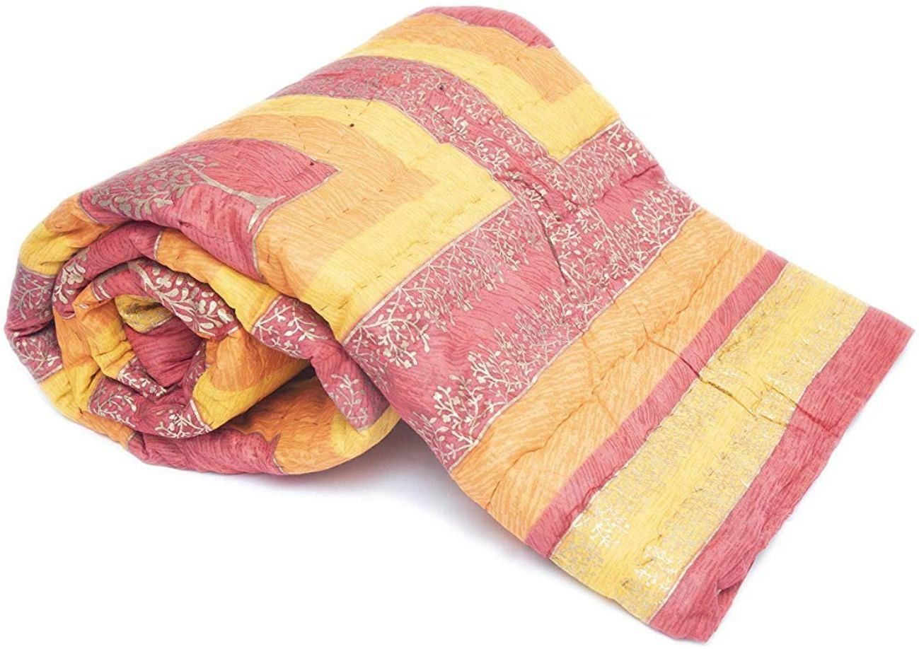 v.r.enterprises Printed Double Quilt for Heavy Winter-picture-17