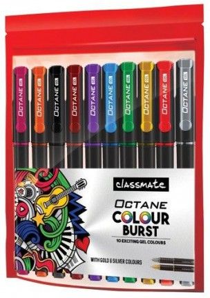 classmate Octane Burst Multi Colour Gel Pen-picture-0