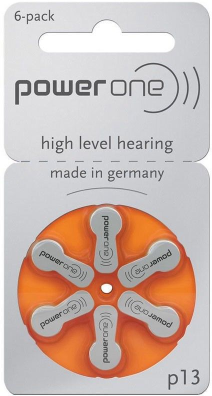 axel P13 Zinc Air Hearing Aid Batteries -6 pcs packBattery-picture-19