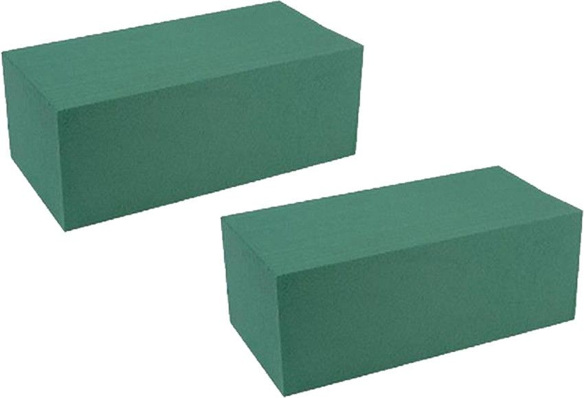 Floral Foam Bricks Used in Natural, Dry & Artificial Flower Arrangement-image-3