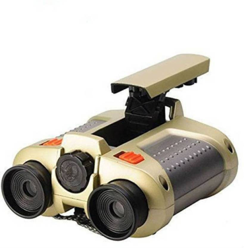 PS Aakriti Night Vision Binocular Toy with Pop Up Light Feature for Kids Binoculars (Multicolor) Binoculars image 1
