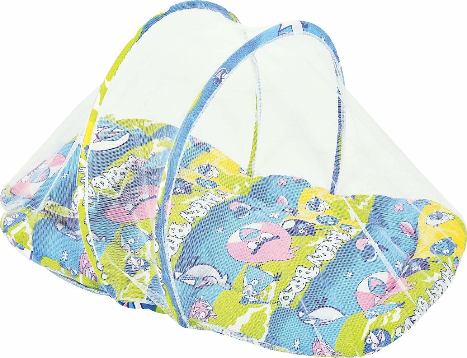 Baby Kick and Play Gym with Mosquito Net-image-34