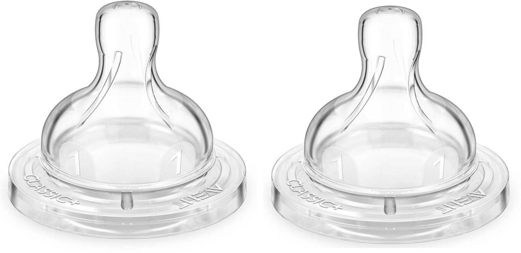 ineffable ast Flow Nipples for Steel Feeding Bottle Fast Flow Nipple image 1